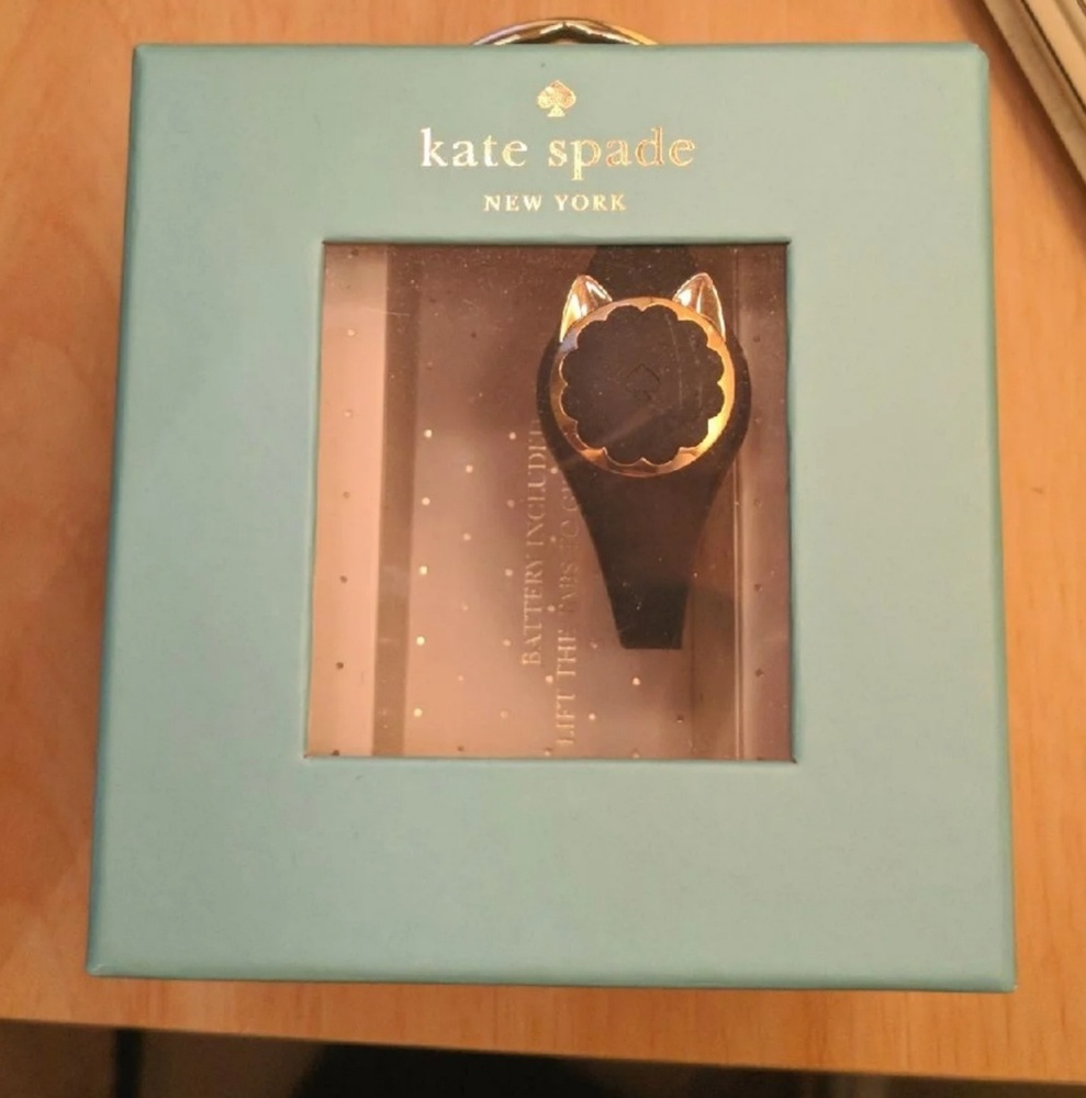Kate Spade cat activity tracker